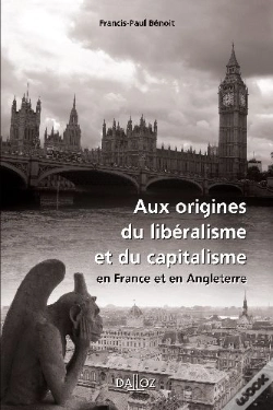 Capa do artigo Aux Origines Du Libéralisme Et Du Capitalisme En France Et En Angleterre
