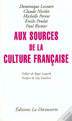 Capa do artigo Aux Sources De La Nation Francaise