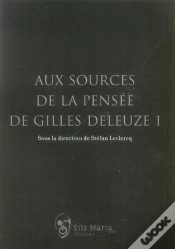 Capa do artigo Aux Sources De La Pensee De Gilles Deleuze T.1