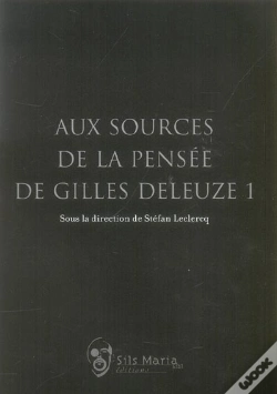 Capa do artigo Aux Sources De La Pensee De Gilles Deleuze T.1