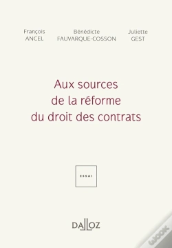 Capa do artigo Aux Sources De La Réforme Du Droit Des Contrats