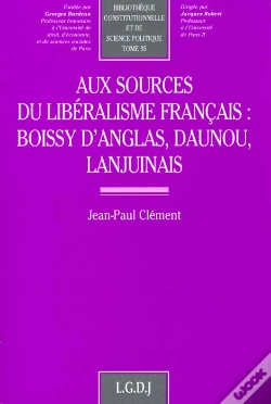 Capa do artigo Aux Sources Du Liberalisme