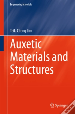 Capa do artigo Auxetic Materials And Structures
