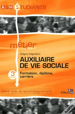 Capa do artigo Auxiliaire De Vie Sociale 3e Edition
