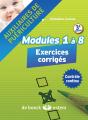 Auxiliaires De Puericulture - Modules 1 A 8  Exercices Corriges - Controle Continus - Preview