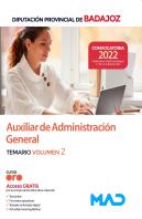 Auxiliar Administracion General Diputacion Provinci