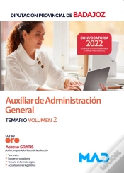 Capa do artigo Auxiliar Administracion General Diputacion Provinci