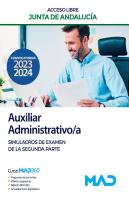 Auxiliar Administrativo/A Junta Andalucia Acceso Libre