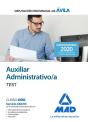 Auxiliar Administrativo De La Diputación Provincial De Ávila. Test - Preview