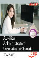 Auxiliar Administrativo De La Universidad De Granada. Temario