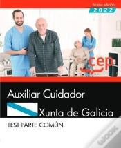 Capa do artigo Auxiliar Cuidador Xunta Galicia Test Parte Comun