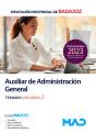 Auxiliar De Administracion General De La Diputacion Provinci - Preview