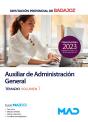 Auxiliar De Administracion General De La Diputacion Provinci - Preview