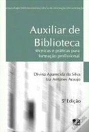 Capa do artigo Auxiliar de Biblioteca