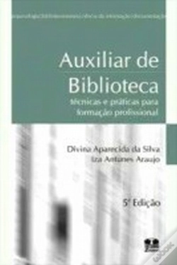 Capa do artigo Auxiliar de Biblioteca