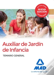 Capa do artigo Auxiliar De Jardín De Infancia. Temario General
