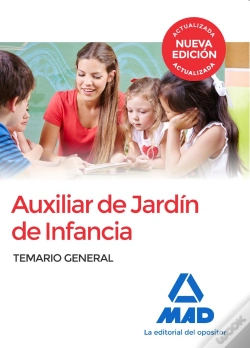 Capa do artigo Auxiliar De Jardín De Infancia. Temario General