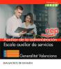Auxiliar De La Administracion. Escala Auxiliar De Servicios. Generalitat Valenci - Preview