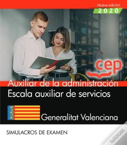 Capa do artigo Auxiliar De La Administracion. Escala Auxiliar De Servicios. Generalitat Valenci