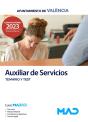 Auxiliar De Servicios Del Ayuntamiento De Valencia. Temario - Preview