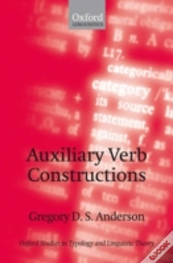 Capa do artigo Auxiliary Verb Constructions
