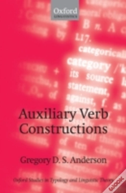 Capa do artigo Auxiliary Verb Constructions