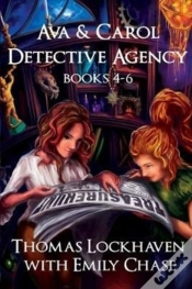 Capa do artigo Ava & Carol Detective Agency: Books 4-6
