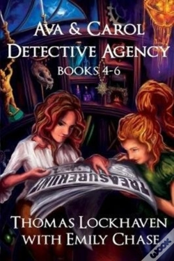 Capa do artigo Ava & Carol Detective Agency: Books 4-6