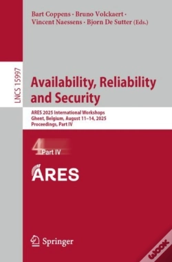 Capa do artigo Availability, Reliability And Security