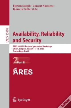 Capa do artigo Availability, Reliability And Security