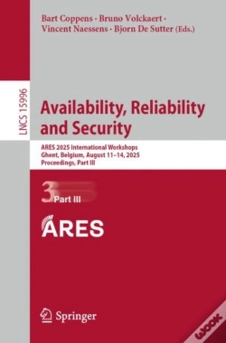 Capa do artigo Availability, Reliability And Security
