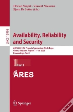 Capa do artigo Availability, Reliability And Security