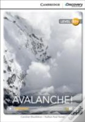 Capa do artigo Avalanche! High Intermediate Book With Online Access