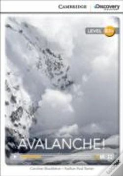 Capa do artigo Avalanche! High Intermediate Book With Online Access