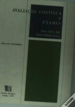 Capa do artigo Avaliação Continua e Exames
