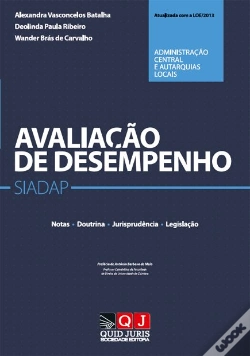 Capa do artigo Avaliação de Desempenho - SIADAP