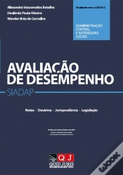 Capa do artigo Avaliação de Desempenho - SIADAP