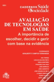 Capa do artigo Avaliação de Tecnologias em  Saúde