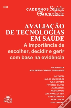 Capa do artigo Avaliação de Tecnologias em  Saúde