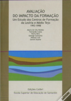 Capa do artigo Avaliação do Impacto da Formação