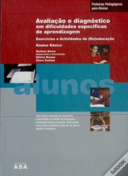 Capa do artigo Avaliação e Diagnóstico em Dificuldades Específicas de Aprendizagem - Alunos