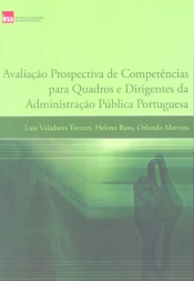 Capa do artigo Avaliação Prospectiva de Competências para Quadros e Dirigentes da Administração Pública Portuguesa