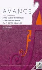 Capa do artigo Avance Nivel Basico Intermedio Profesor