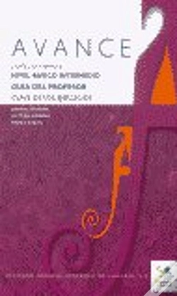 Capa do artigo Avance Nivel Basico Intermedio Profesor