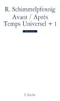 Avant/Après / Temps Universel + 1 - Preview