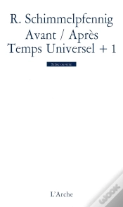 Capa do artigo Avant/Après / Temps Universel + 1