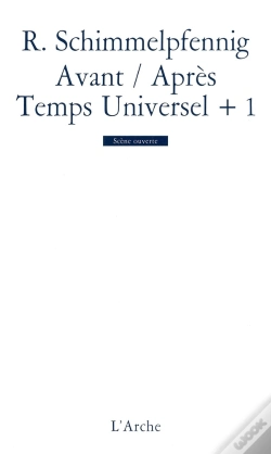 Capa do artigo Avant/Après / Temps Universel + 1