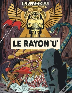 Capa do artigo Avant Blake Et Mortimer Tome 1 : Le Rayon U