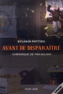 Capa do artigo Avant De Disparaître ; Chronique De Psa-Aulnay