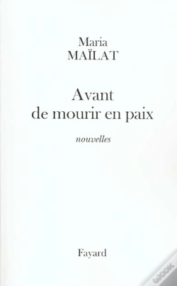 Capa do artigo Avant De Mourir En Paix